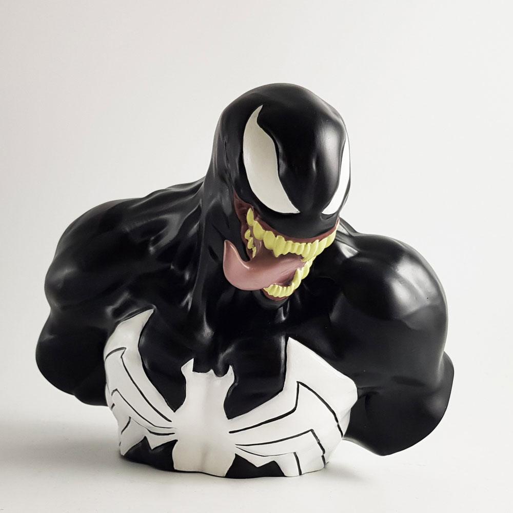 Marvel Piggy Bank - Venom Bust 