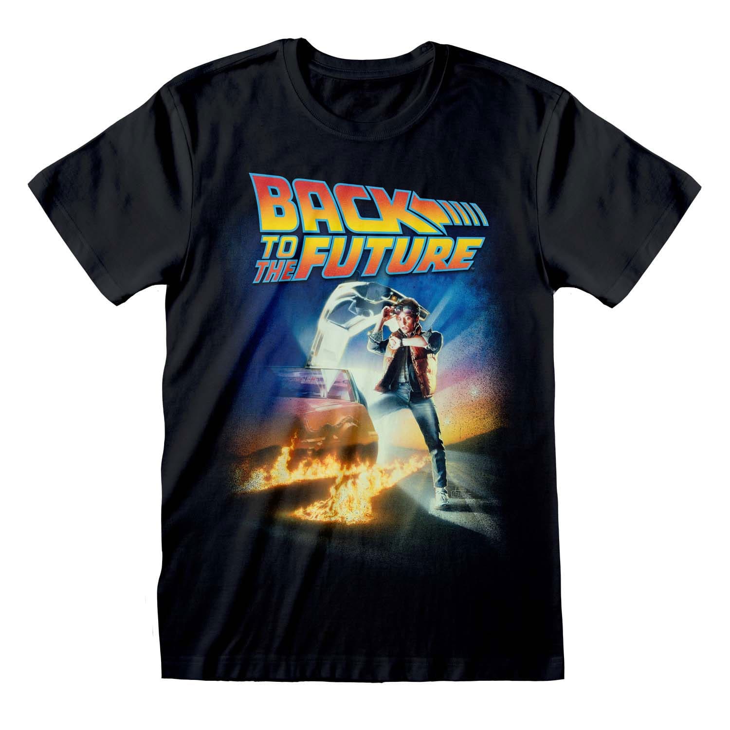 T-Shirt Retour vers le Futur Poster Heroes Inc Funko