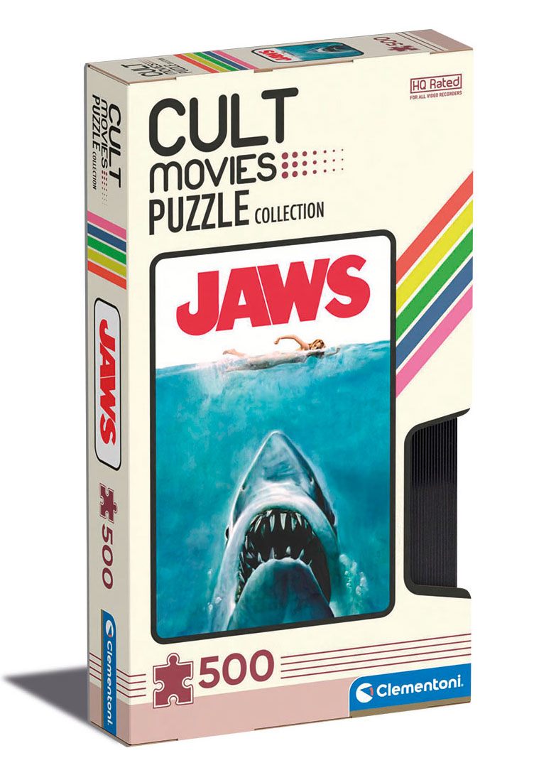 Cult Movies Puzzle Collection puzzle Jaws (500 pièces) Clementoni