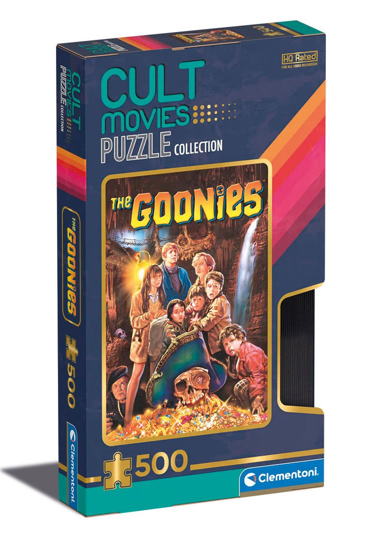 Cult Movies Puzzle Collection puzzle The Goonies (500 pièces) Clementoni