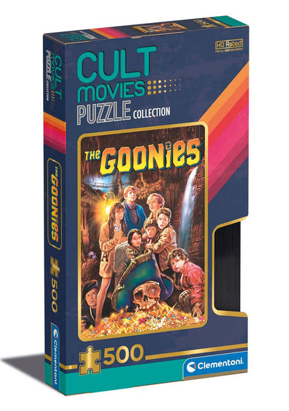 Cult Movies Puzzle Collection puzzle The Goonies (500 pièces) Clementoni