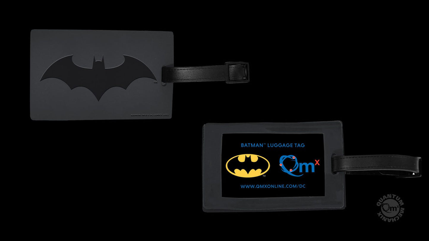 Etiquette de bagage Batman Q-Tags Quantum Mechanix