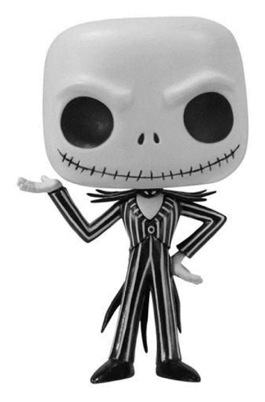 DISNEY POP N° 015 Jack Skellington L´étrange Noël de Mr. Jack POP! Vinyl figurine Jack Skellington 10 cm