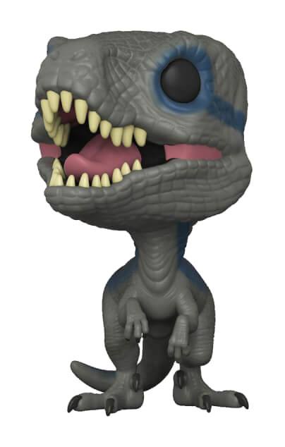Jurassic World 3 Funko POP! Movies Vinyl figurine Blue & Beta 1212 | Dinosaure figurine Funko