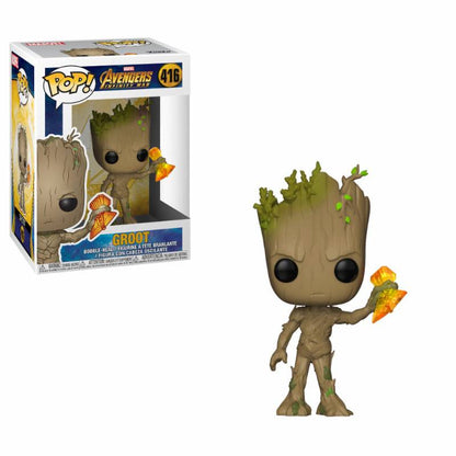 Groot with Stormbreaker 