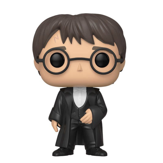 Harry Potter Yule Bal HARRY POTTER Funko POP N° 91 S7 Harry Potter 'Yule' REPROD