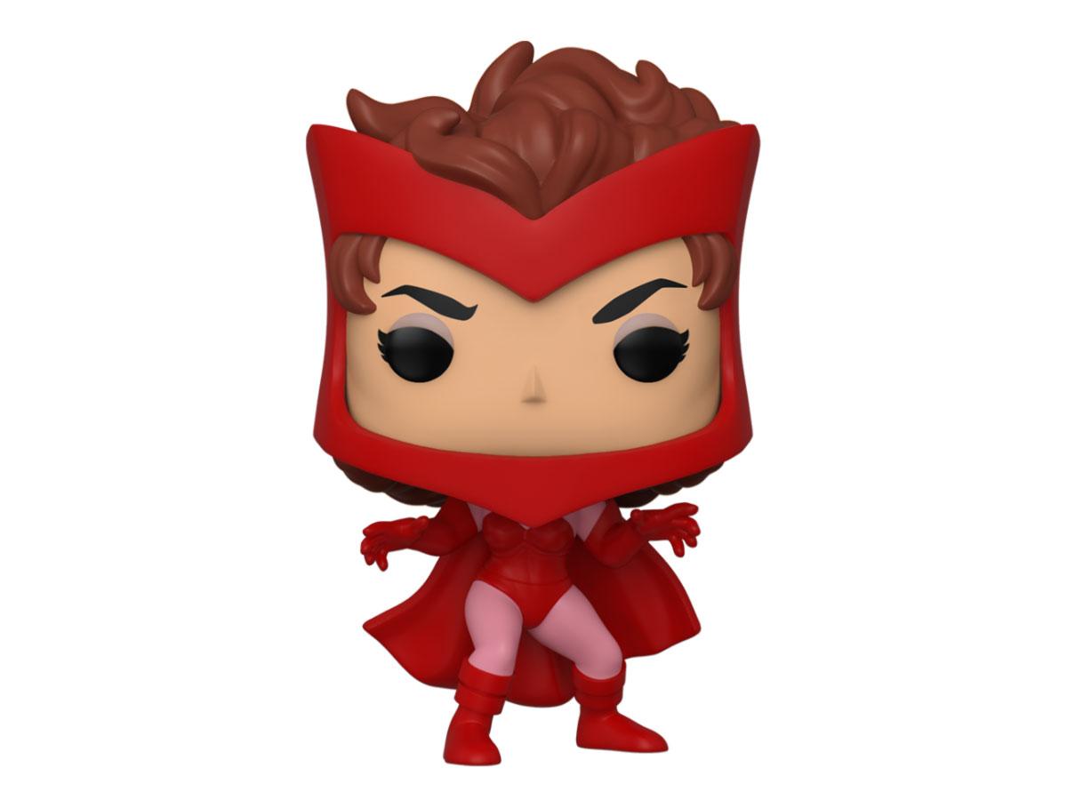 Sorcière Rouge 1ère Apparition POP N° 552 First Appearance Scarlet Witch Marvel 80th POP! Heroes Vinyl figurine Scarlet Witch 1st Appearance 9 cm