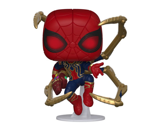 MARVEL POP N° 574 Endgame Iron Spider Man & Gauntlet | Iron Spider Man & Gant de l'Infinie
