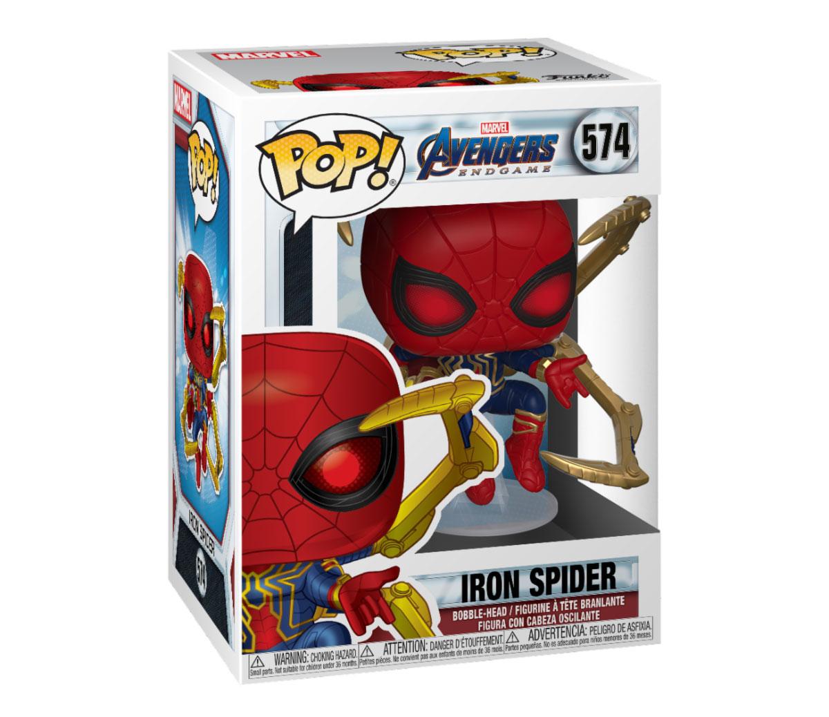 Iron Spider Man & Gant de l'Infinie