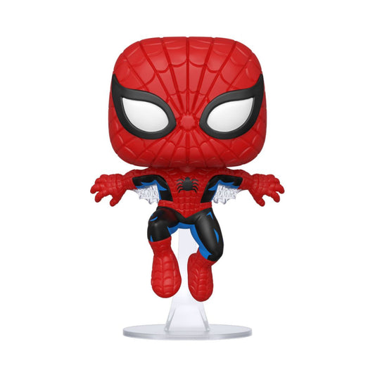 Marvel 80th POP! Marvel Vinyl figurine Spider-Man First Appearance 593 | Marvel figurine Funko