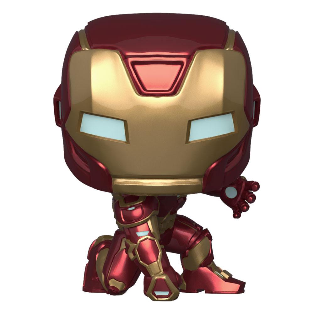 POP N° 626 Gamerverse Iron Man Marvel's Avengers (2020 video game) POP! Marvel Vinyl Figurine Iron Man 9 cm