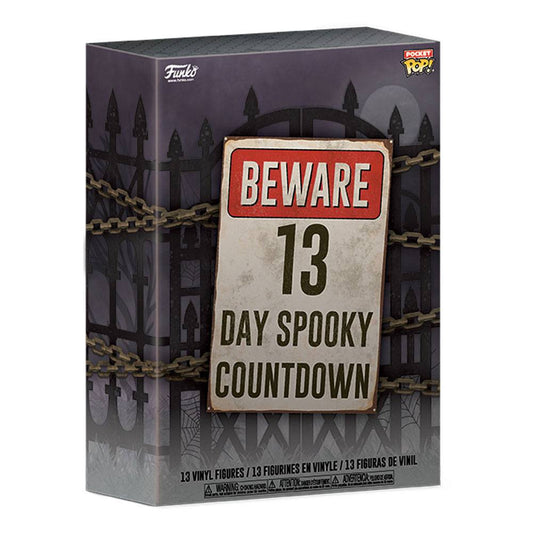 Horror Advent Calendar - 13 days 