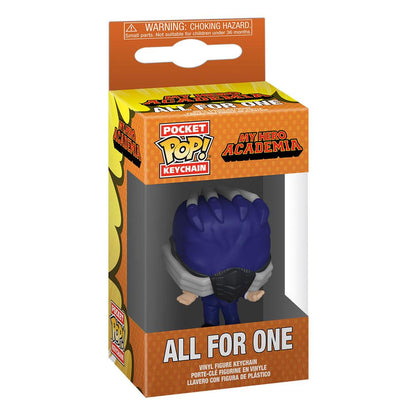 All For One - Pop! Keychain