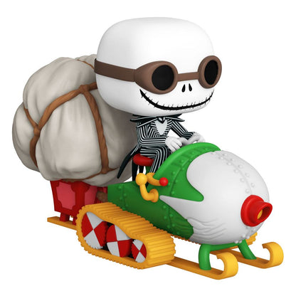 DISNEY Pop Ride Super DLX N° 104 Jack with Goggles and Snowmob L'Étrange Noël de Monsieur Jack
