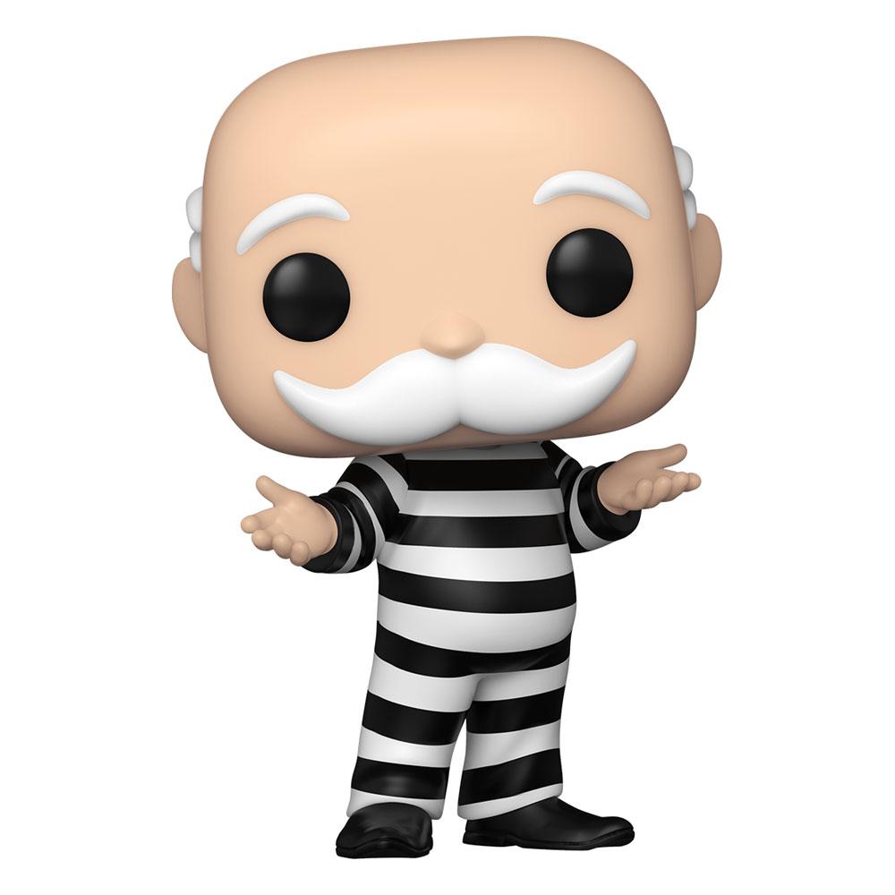 MONOPOLY POP N° 32 Mr. Monopoly in Jail Criminal Uncle Pennybags