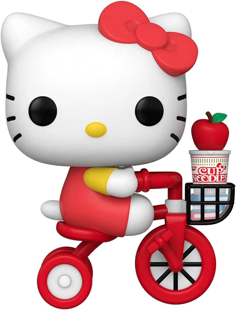 Hello Kitty on a Tricycle - PRE-ORDER 