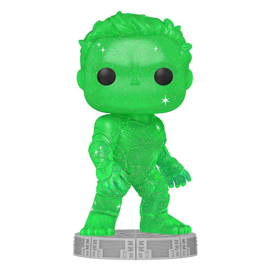 Infinity Saga Figurine POP! Artist Series Vinyl Hulk (Green) 9 cm POP N° 48 Hulk