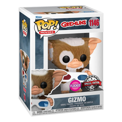 Gizmo with 3D Glasses (Flocked) 