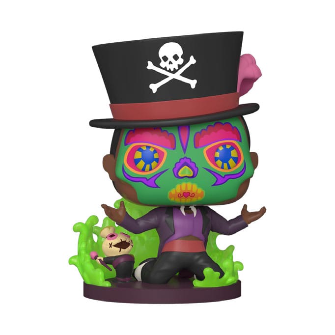 Disney: Villains POP! Disney Sugar Skull Facilier w/Base 1085 Special Edition