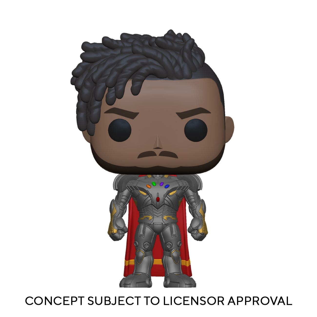 What If...? POP! Animation Vinyl figurine Infinity Killmonger | Marvel figurine POP! Killmonger Funko