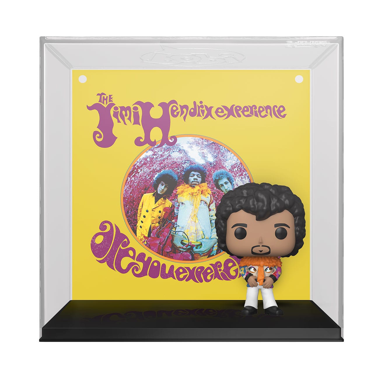 Funko POP! ALBUM Jimi Hendrix "Are You Experienced" Special Edition Jimi Hendrix POP! Albums Vinyl Figurine Are You Experienced Special Edition 9 cm