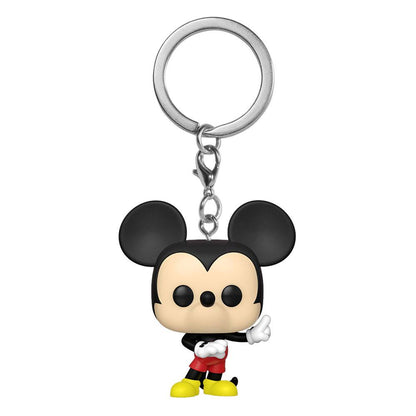 Mickey Pop! Keychain Disney porte-clés Pocket POP! Vinyl Mickey 4 cm