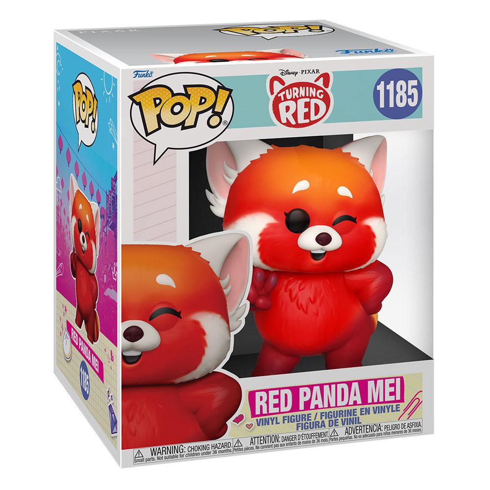 Red Panda Mei