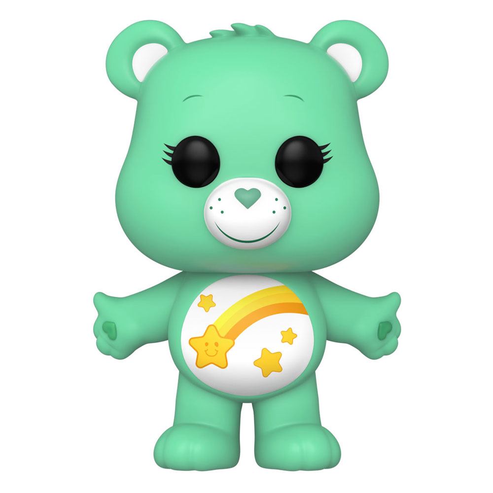 Care Bears 40th Anniversary POP! TV Wish Bear Grostaquin BISOUNOURS Chase