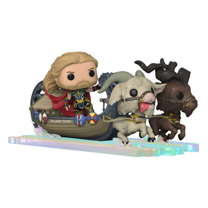 Thor: Love & Thunder POP! Rides Super Deluxe Thor & Goat Boat POP Ride Super DLX N° 290
