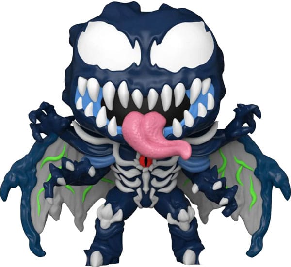Mech Strike: Monster Hunters Super Sized Jumbo POP! Venom 25 cm | Marvel figurine Funko