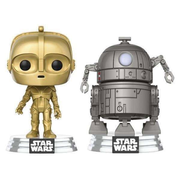 Star Wars pack 2 POP! Vinyl figurines Concept Series: R2-D2 & C-3PO Funko