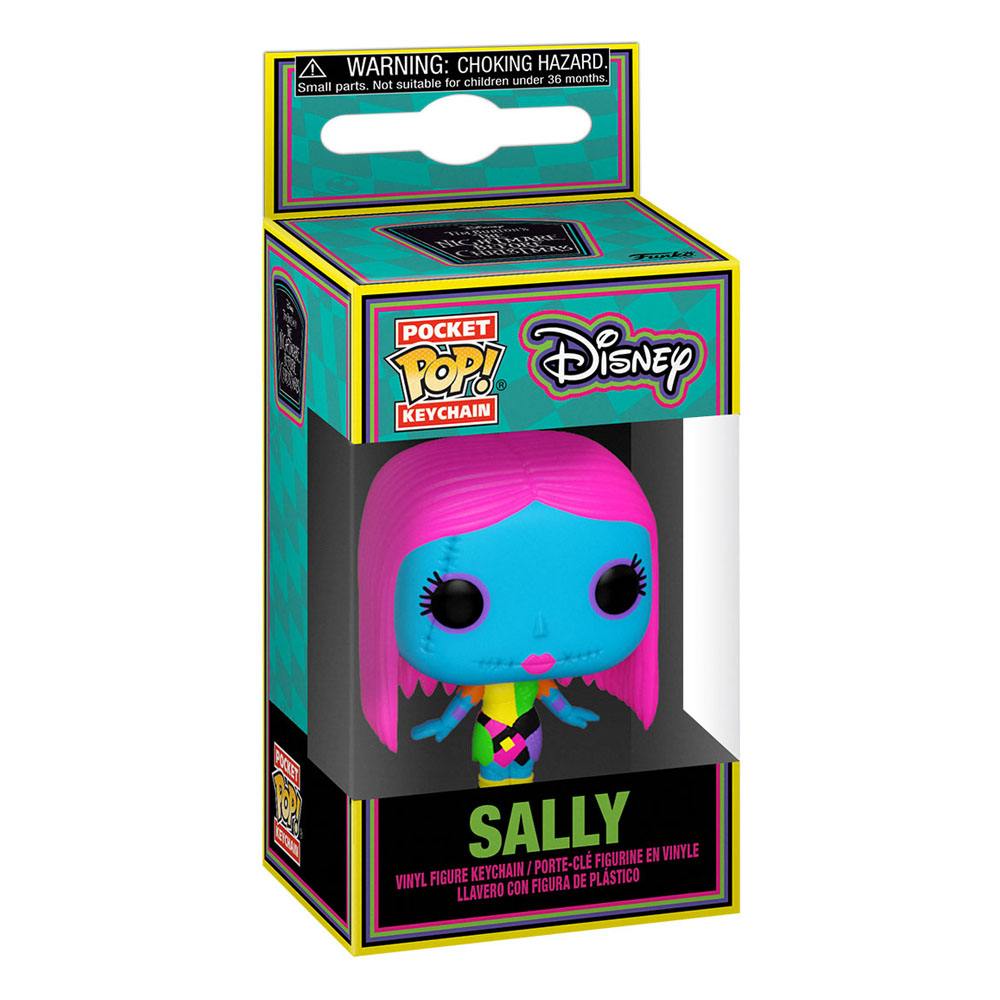 Blacklight Sally - Pop! Keychain