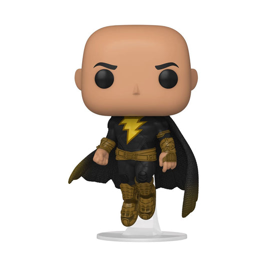 Black Adam Flying 