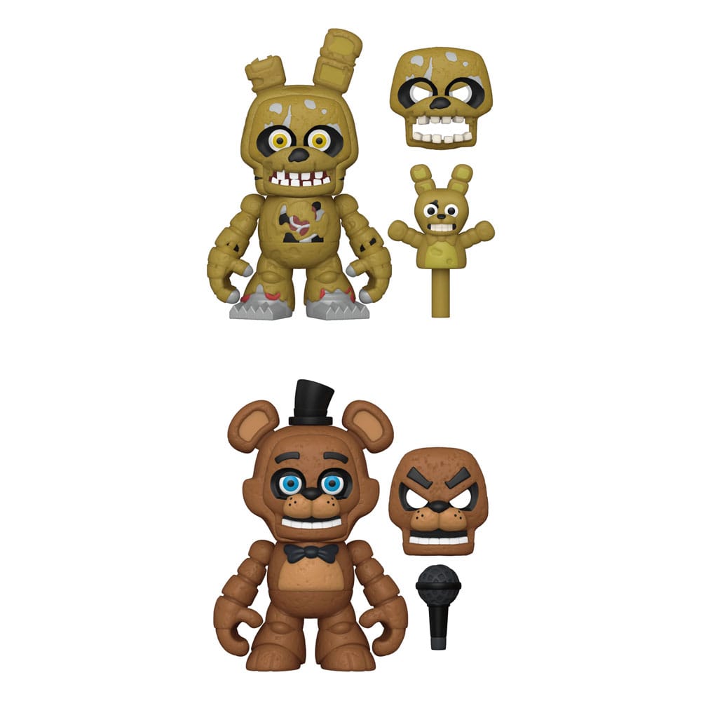 Freddy & Springtrap - Snaps!