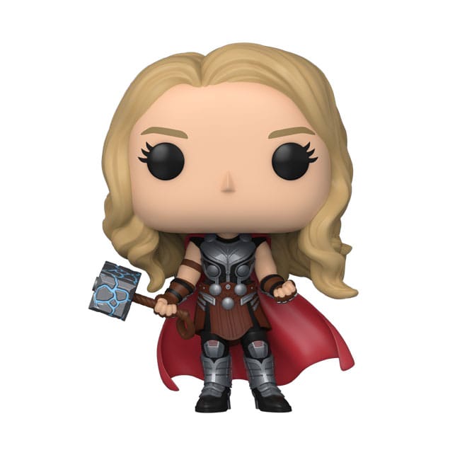 MARVEL POP N° 1076 Thor : Love & Thunder Mighty Thor Thor: Love and Thunder POP! Marvel Vinyl figurine Mighty Thor 9 cm