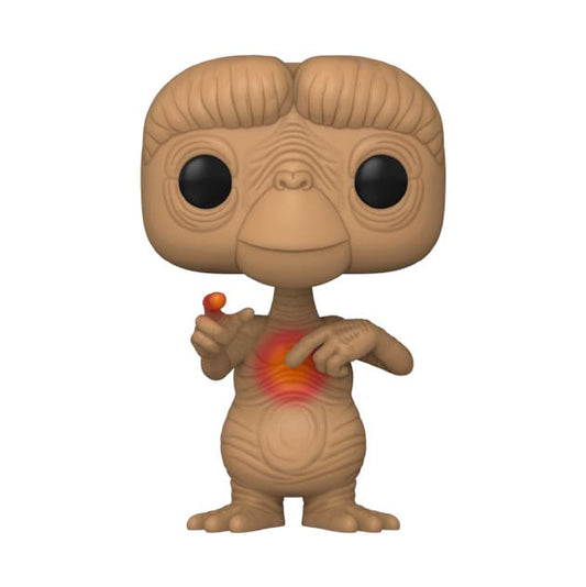 E.T. 40ème Anniversaire POP! Movies E.T. w/heart (Glow-in-the-Dark) | E.T. l´extra-terrestre figurine Funko