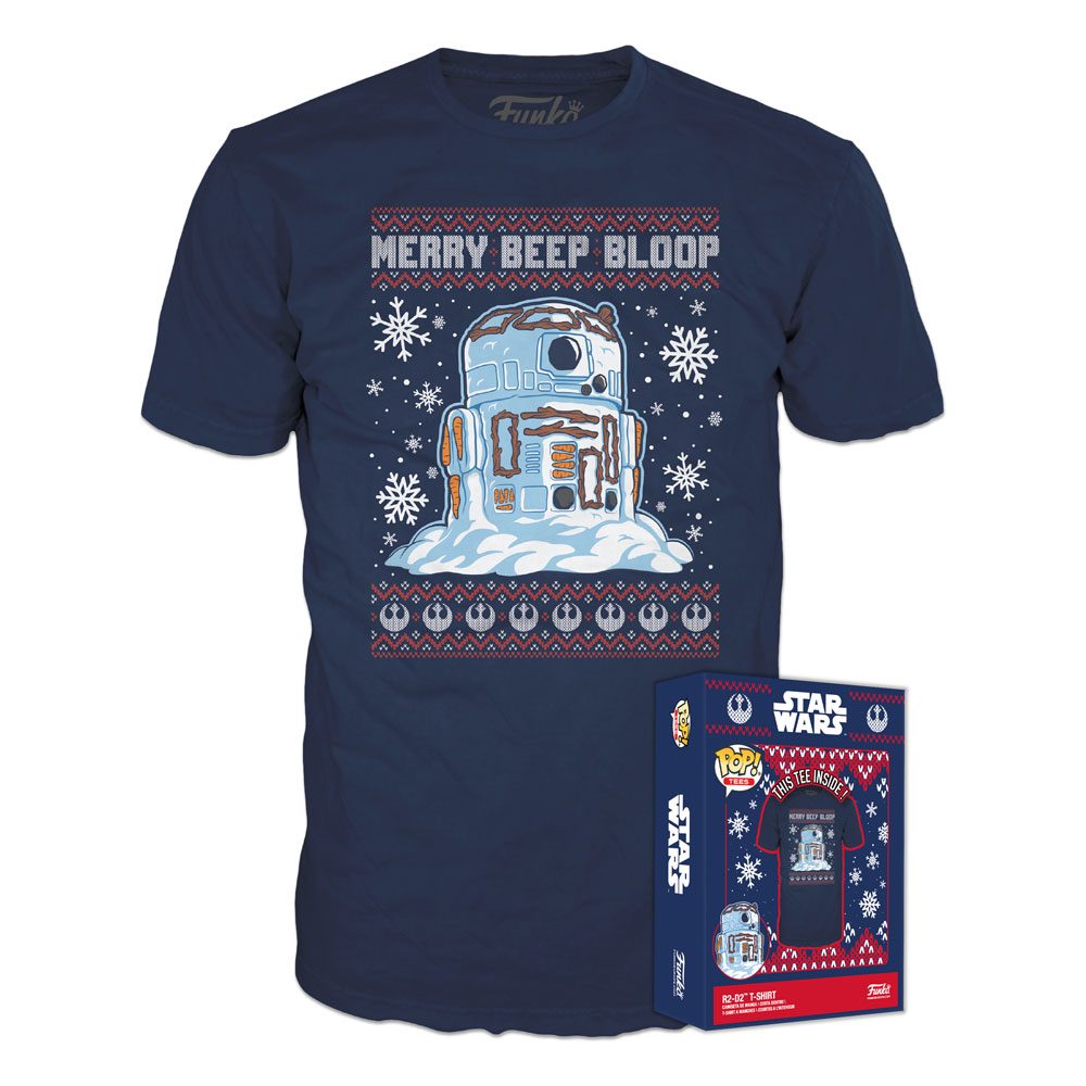 R2-D2 Snowman - Pop! Tees 