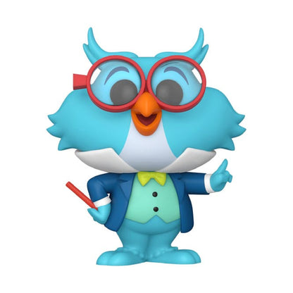 DISNEY POP N° 1249 Professor Owl '2022 Fall Convention' Disney POP! Vinyl figurines Professor Owl 9 cm