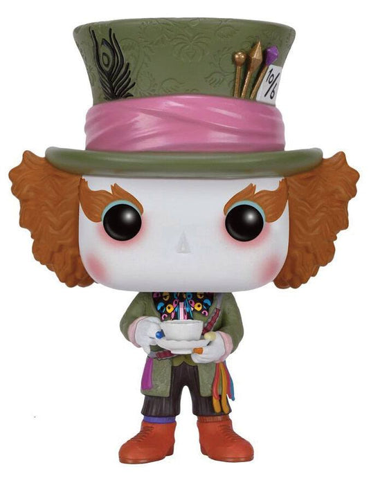 POP N° 177 Mad Hatter Alice au pays des merveilles POP! Disney Le Chapelier Fou 9 cm