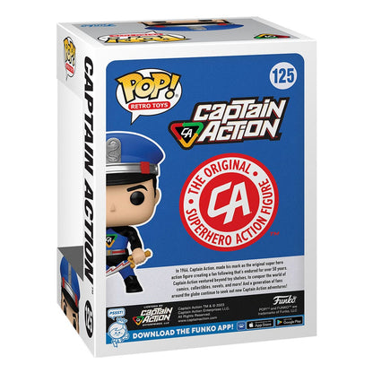 Captain Action - PRECOMMANDE