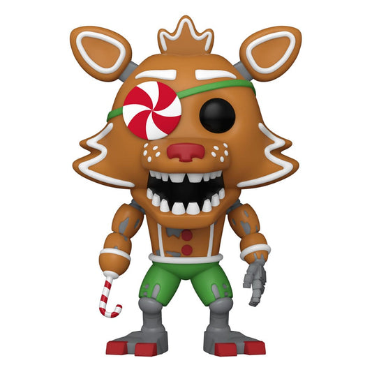 Gingerbread Foxy