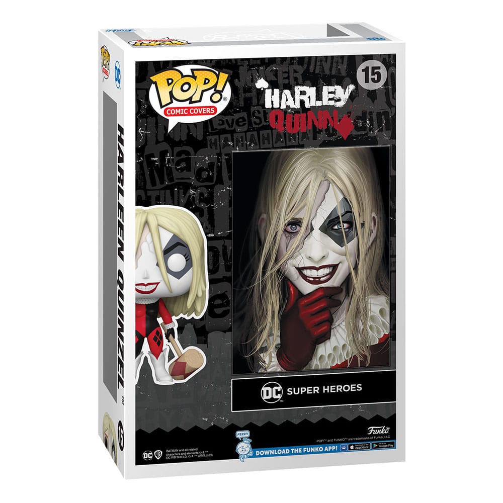 Harleen Quinzel - Pop! Comic Cover