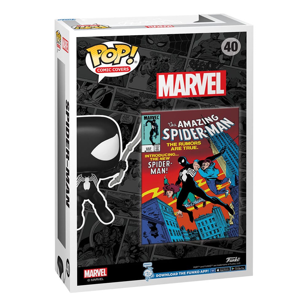 Spider-Man - Pop! Comic Cover - PRECOMMANDE