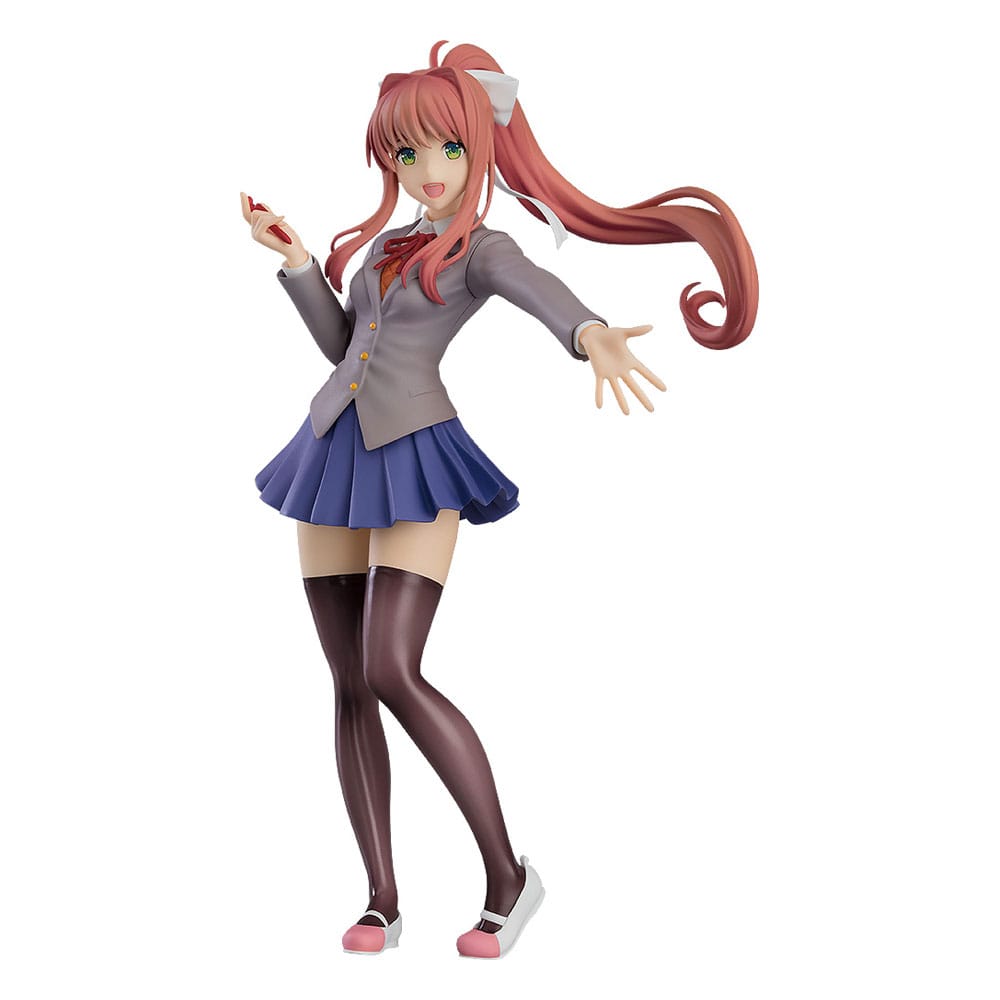 Doki Doki Literature Club! statuette PVC Pop Up Parade Monika Good Smile Company Team Salvato Funko