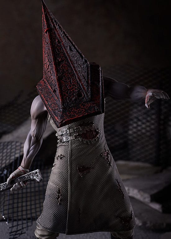Statuette Red Pyramid Thing - PRECOMMANDE