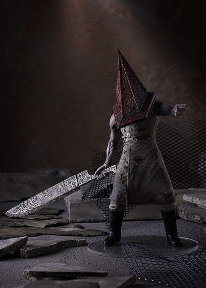Red Pyramid Thing Statuette - PRE-ORDER 