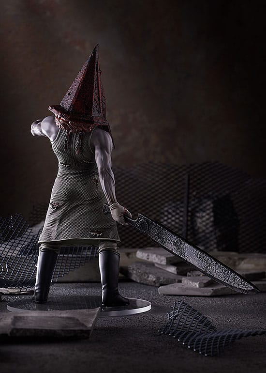 Red Pyramid Thing Statuette - PRE-ORDER 