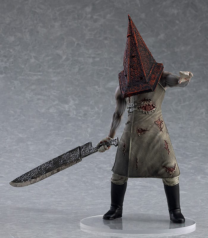 Statuette Red Pyramid Thing - PRECOMMANDE