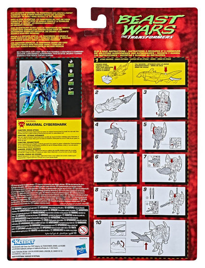 Vintage Maximal Cybershark - Beast Wars: Transformers 