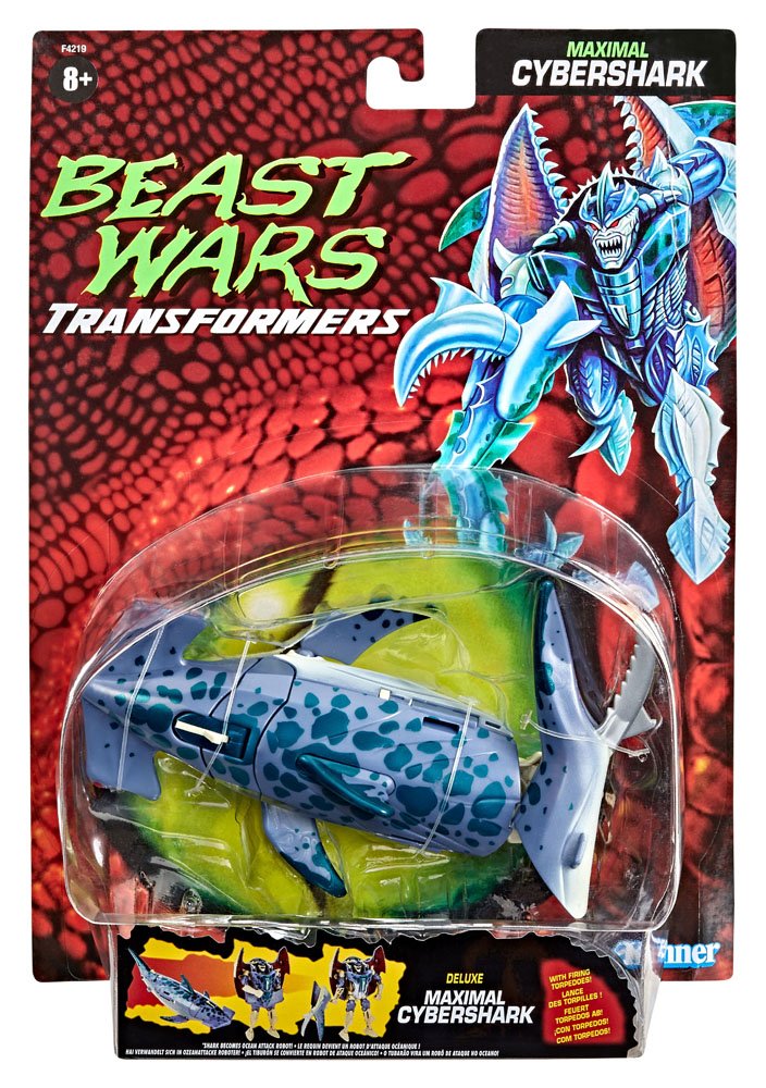Vintage Maximal Cybershark - Beast Wars: Transformers